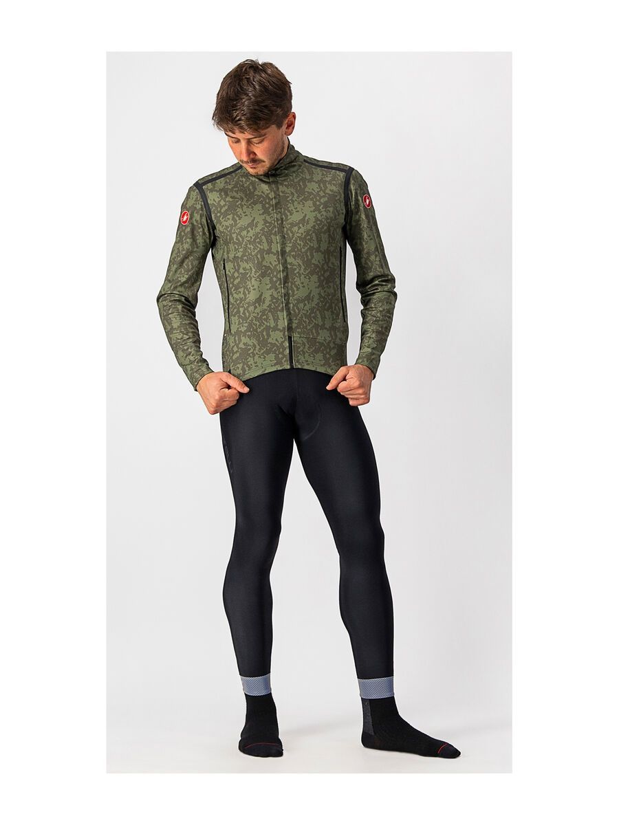 Castelli Perfetto RoS Long Sleeve, military green/black - Bild 7