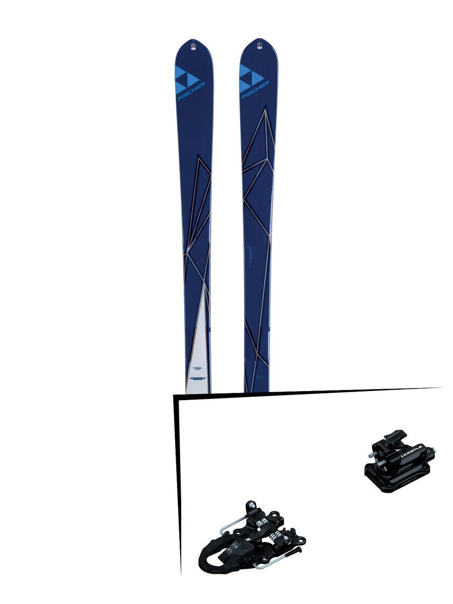 Set: Fischer My Transalp 82 2018 + Kästle ATK Free Tour 12 2.0 - Bild 1