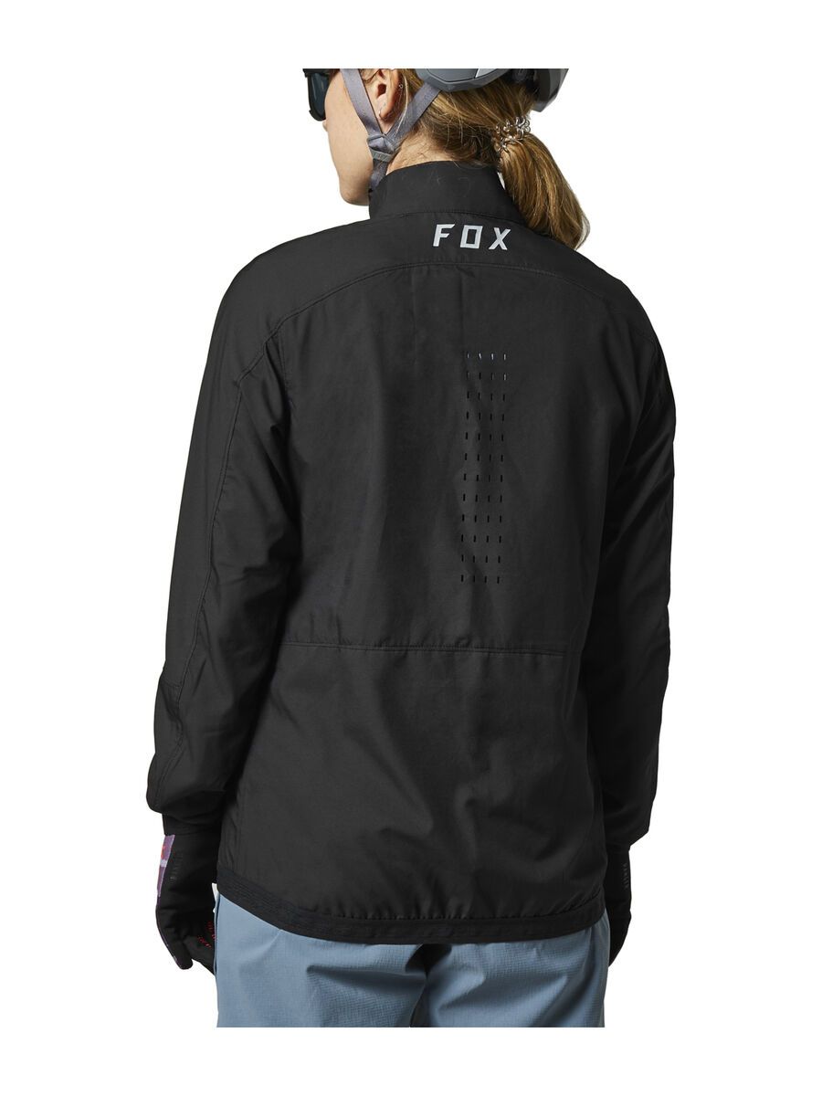 Fox Womens Ranger Wind Jacket, black - Bild 2
