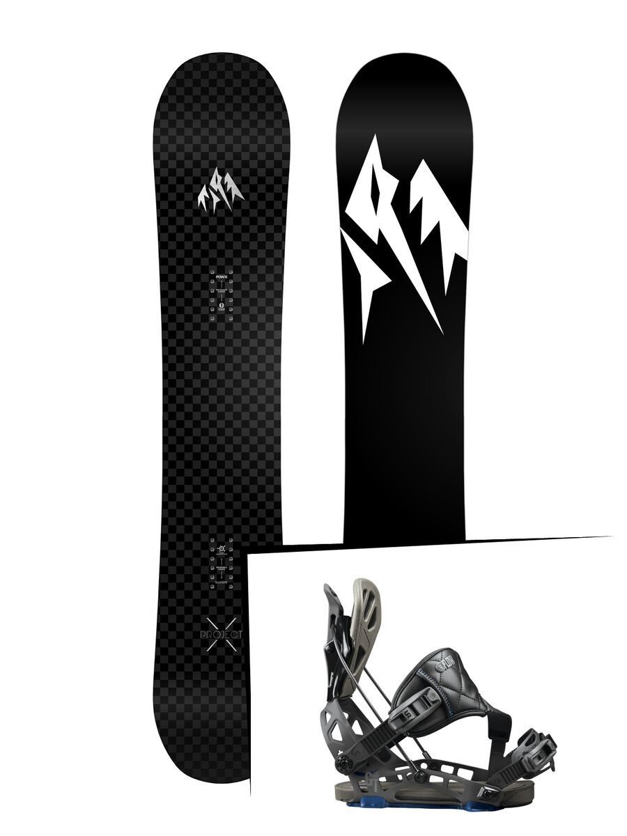 Set: Jones Project X 2017 + Flow NX2-GT Hybrid (1718318S) - Bild 1