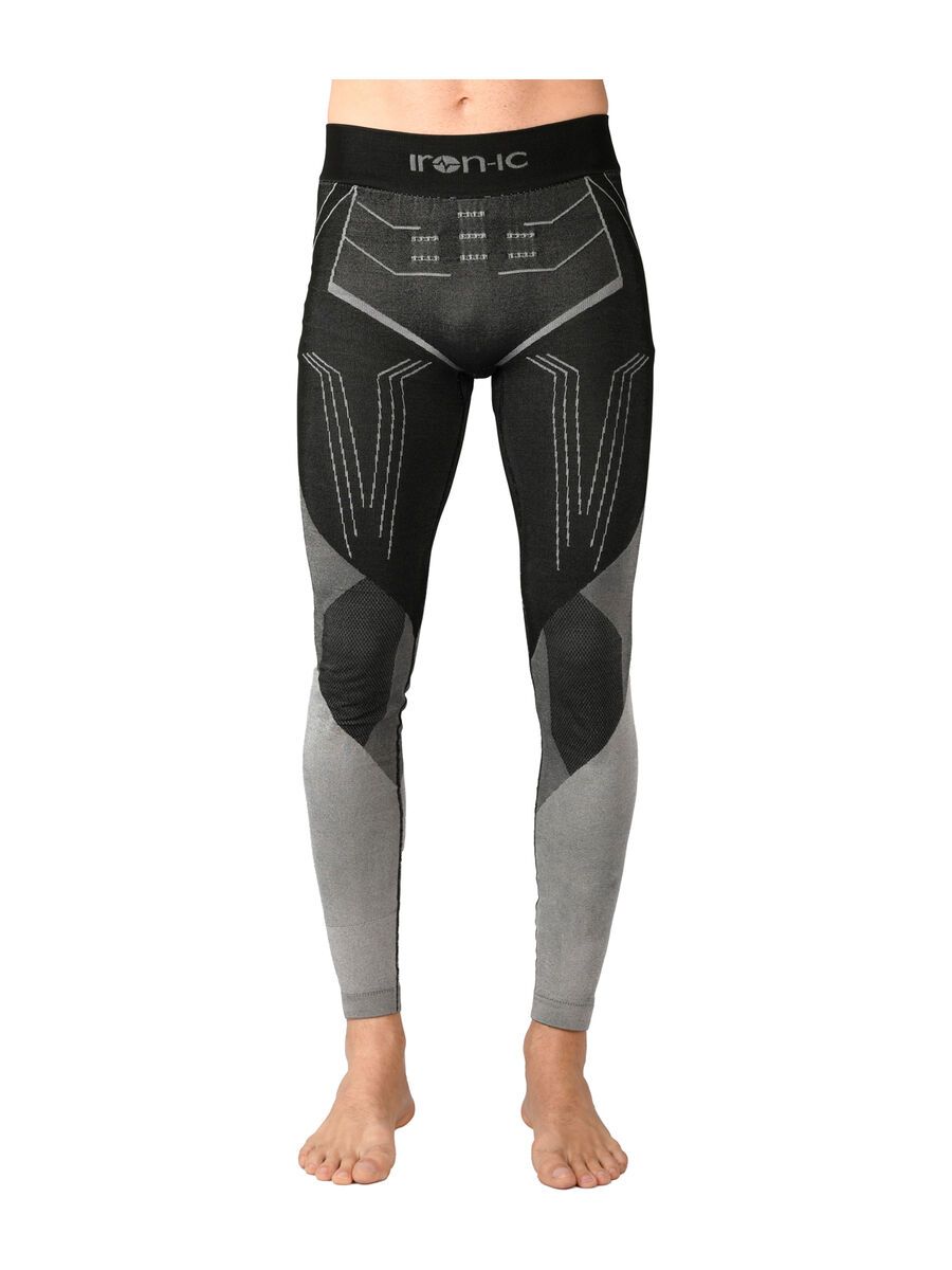 Iron-ic Leggings Performance Universe Warm - Man, black/silver - Bild 3