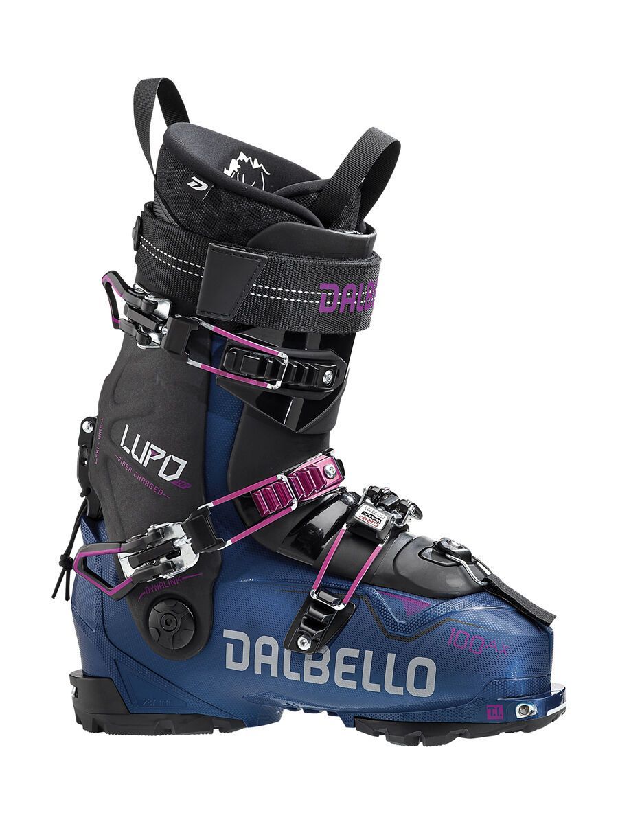 Dalbello Lupo AX 100 W, blue/black - Bild 1