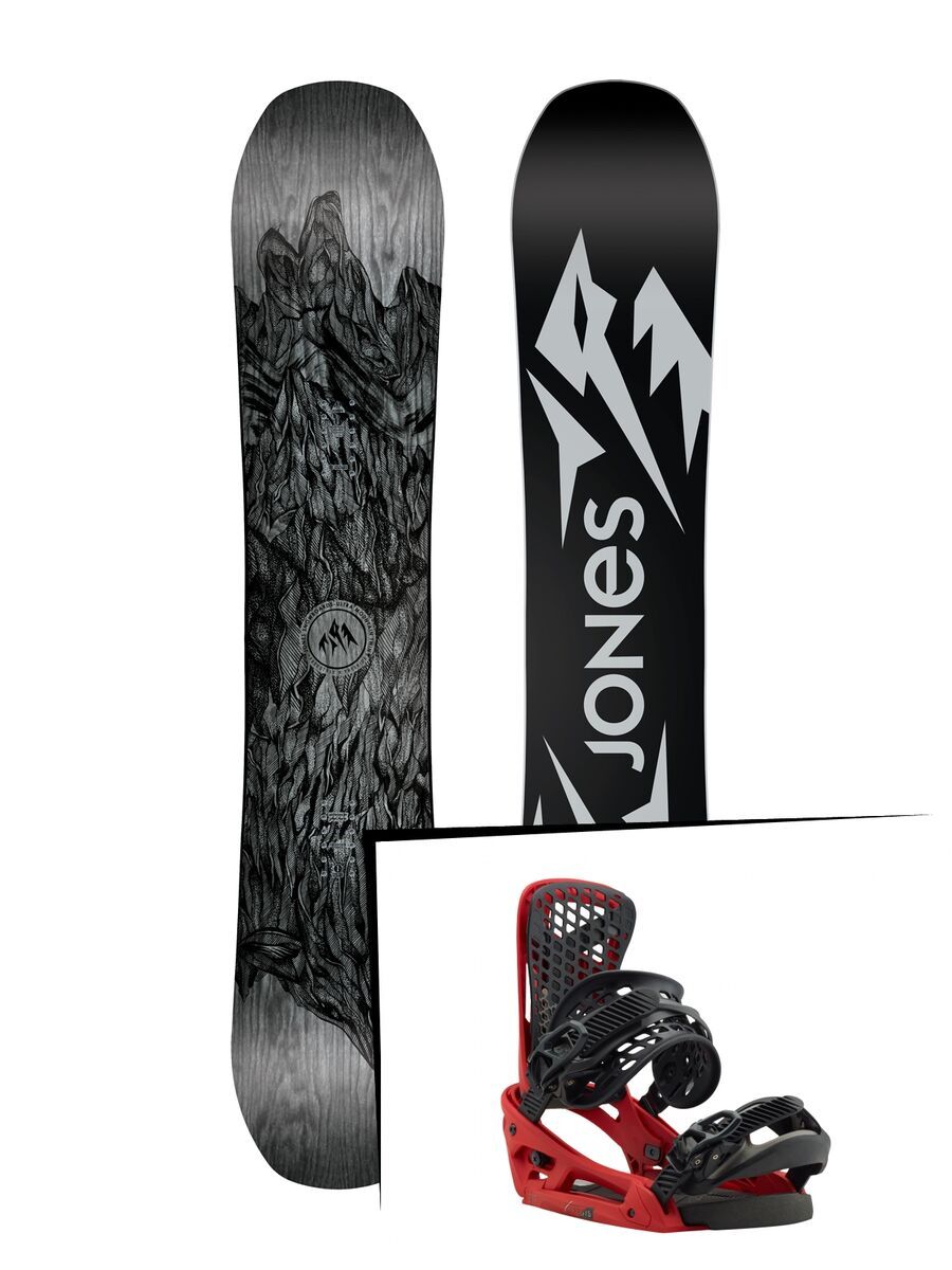 Set: Jones Ultra Mountain Twin 2019 + Burton Genesis EST (1930981S) - Bild 1