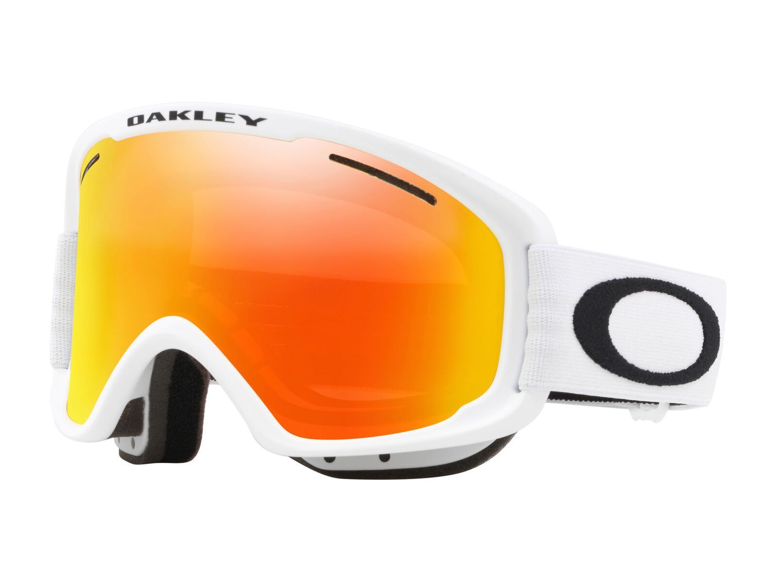 Oakley O Frame 2.0 XM, matte white/Lens: fire iridium - Bild 1