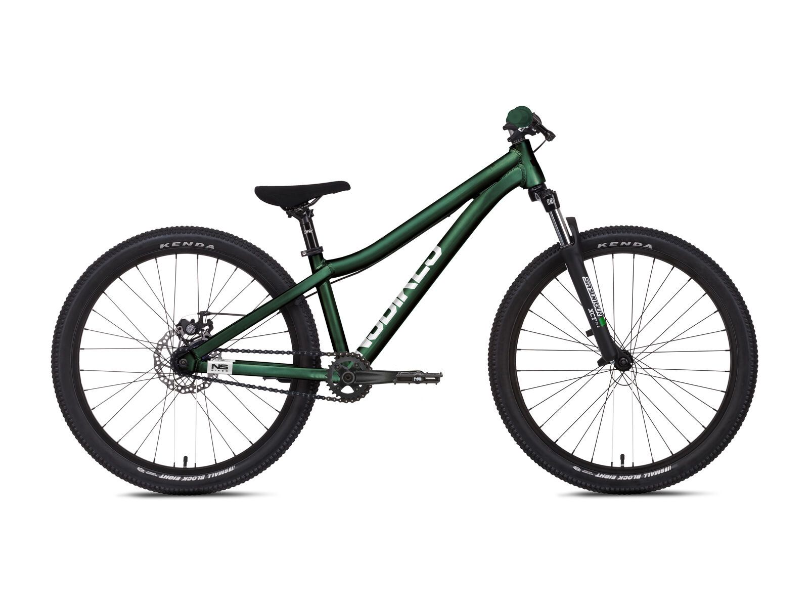 NS Bikes Zircus 24, green - Bild 1