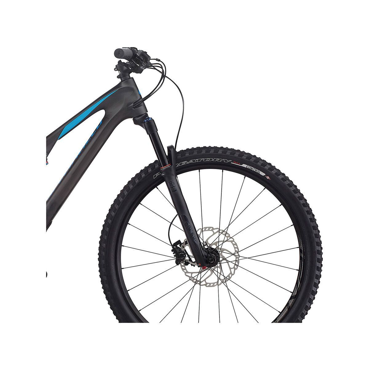 Specialized Camber FSR Comp Carbon 29 2x, satin carbon/neon blue - Bild 5