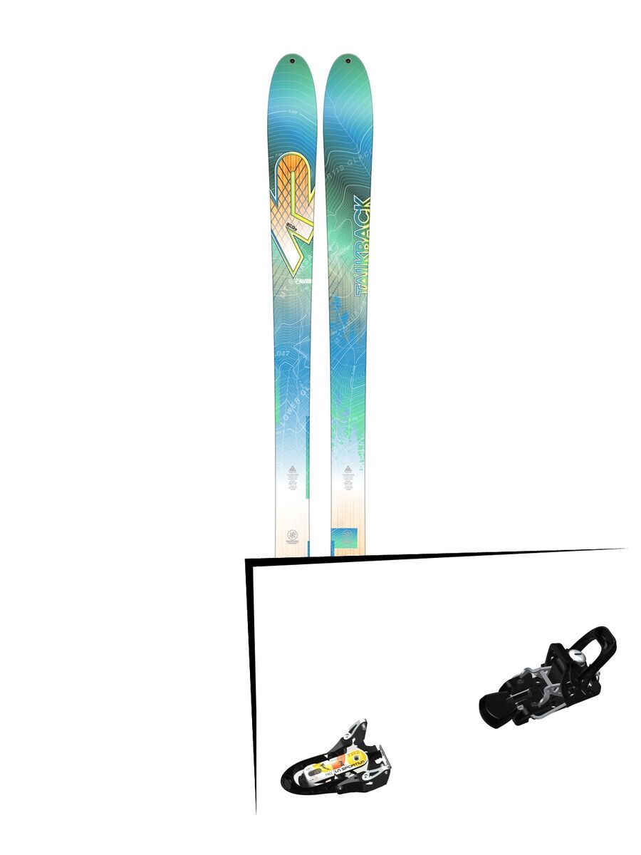Set: K2 SKI Talkback 82 ECOre 2017 + La Sportiva TR2 LS (2038473S) - Bild 1