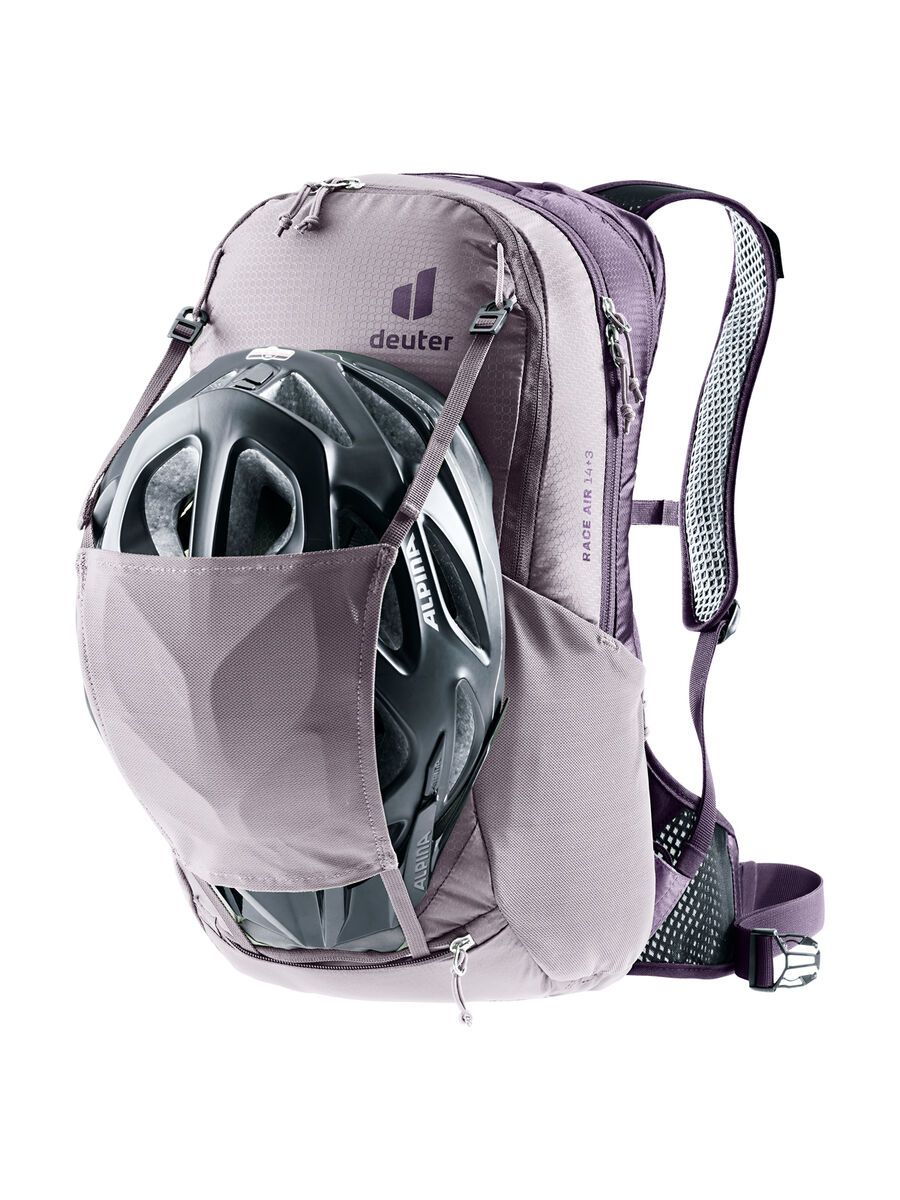Deuter Race Air 14+3, lavender-purple - Bild 10