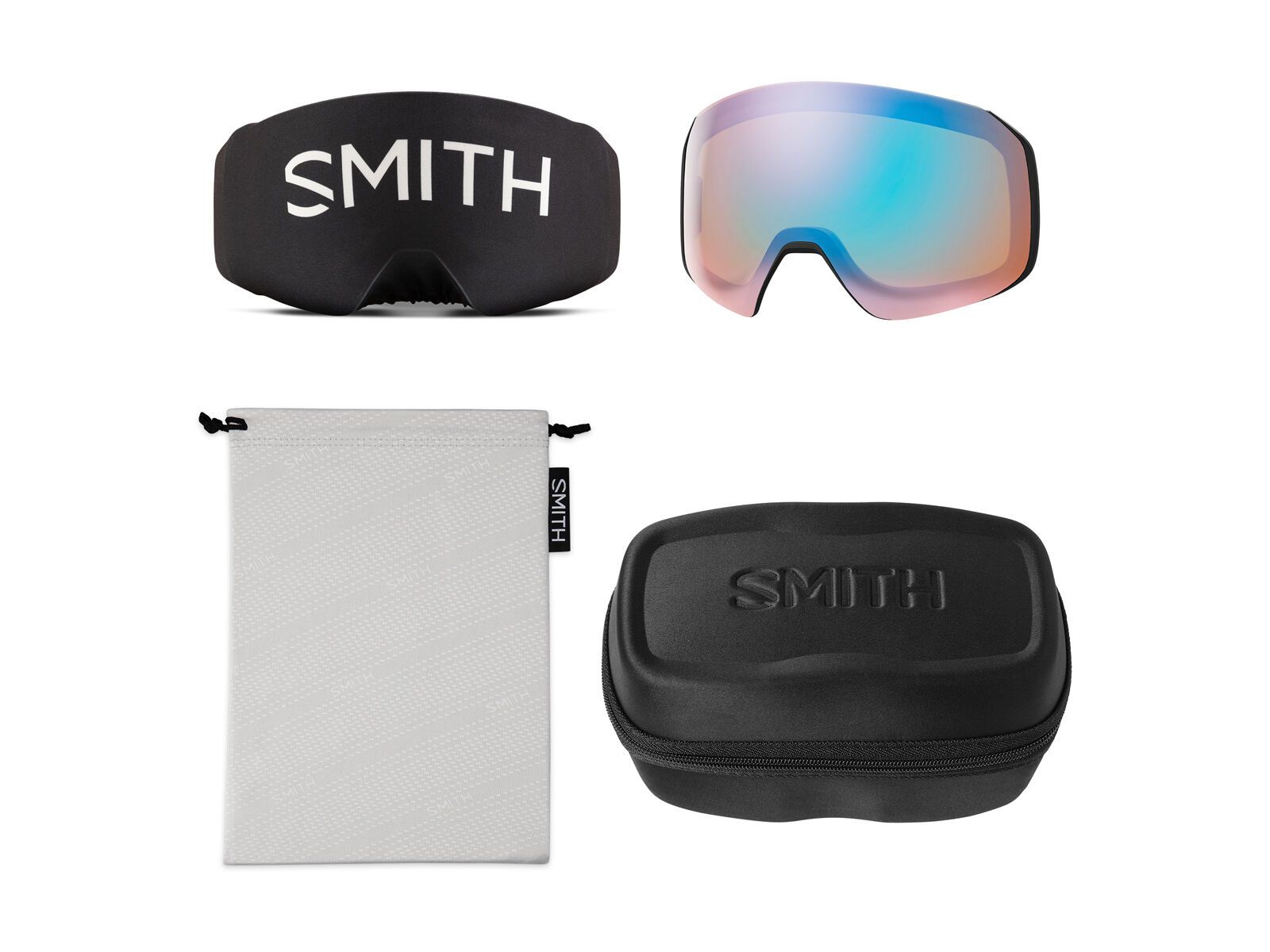 Smith 4D Mag S, ChromaPop Sun Black / claws out - Bild 5