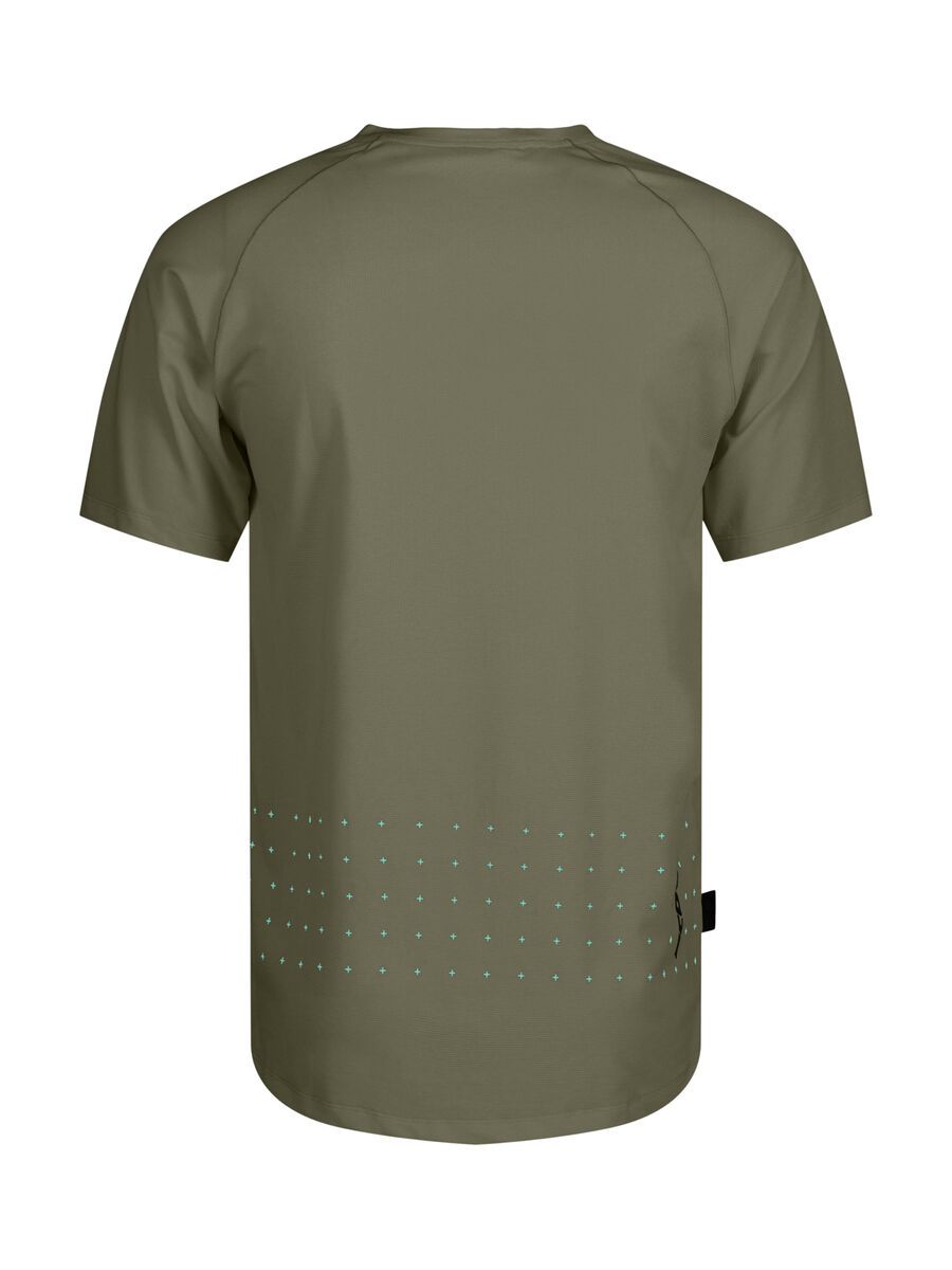 Scott Trail Vertic Pro Short-Sleeve Men's Tee, hay green - Bild 2
