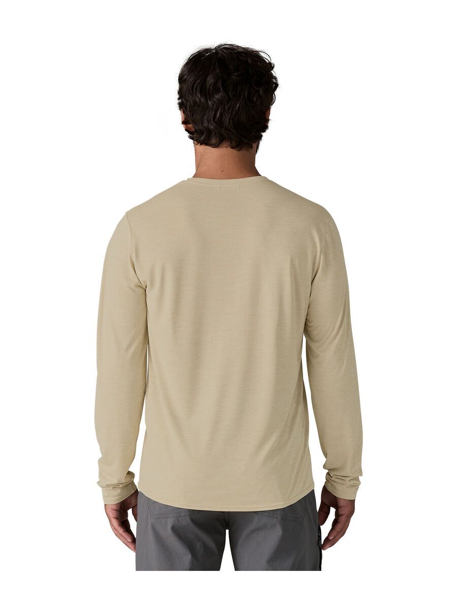Patagonia Men's Long-Sleeved Cap Cool Daily Graphic Shirt - Lands, pumice x-dye - Bild 3