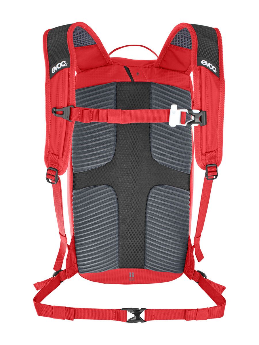 Evoc Ride 8 + Hydration Bladder 2, true red - Bild 3