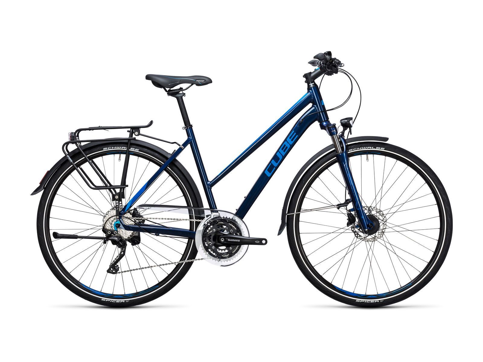 Cube Touring SL Trapeze, blue´n´blue - Bild 1