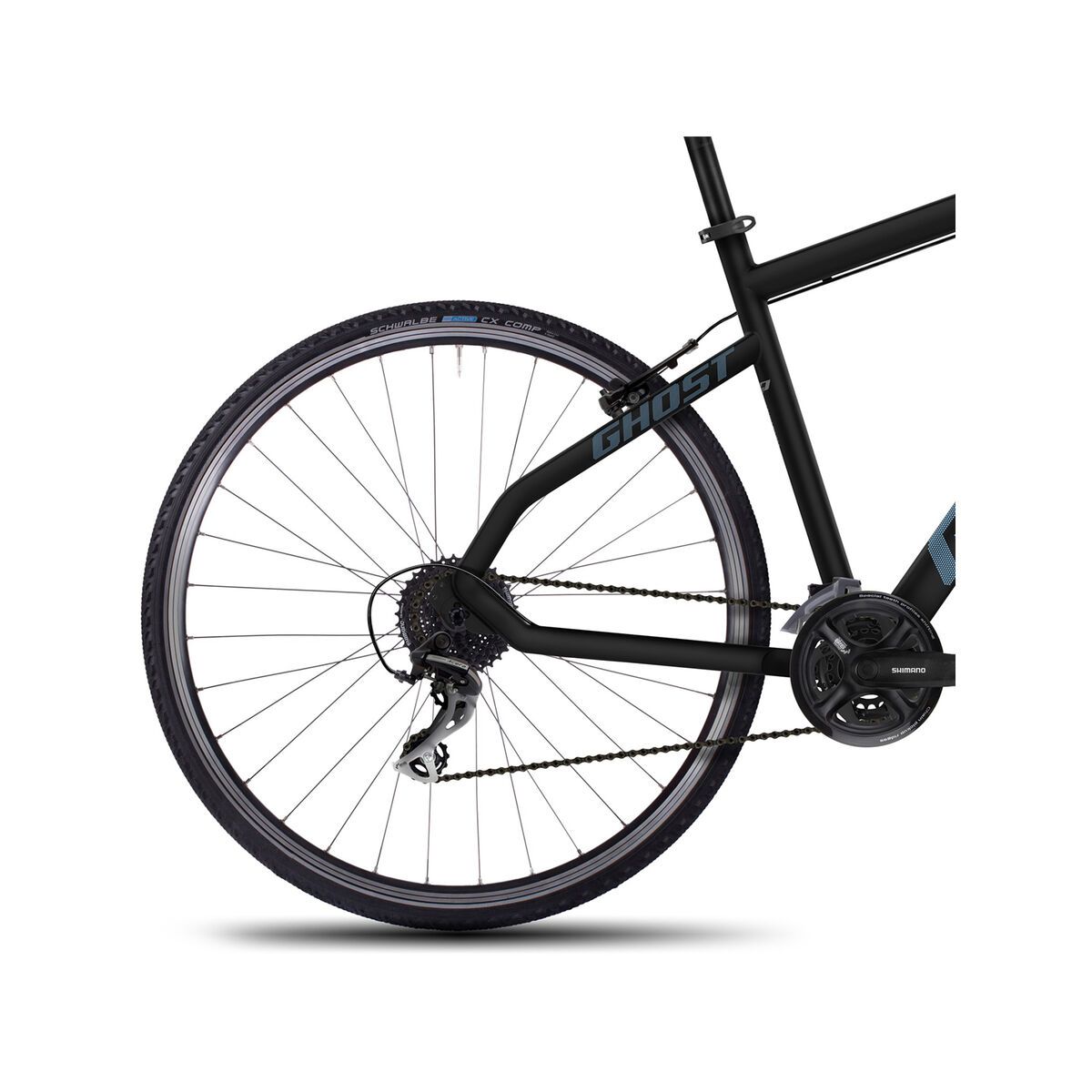 Ghost Square Cross 2, black/lightblue - Bild 4