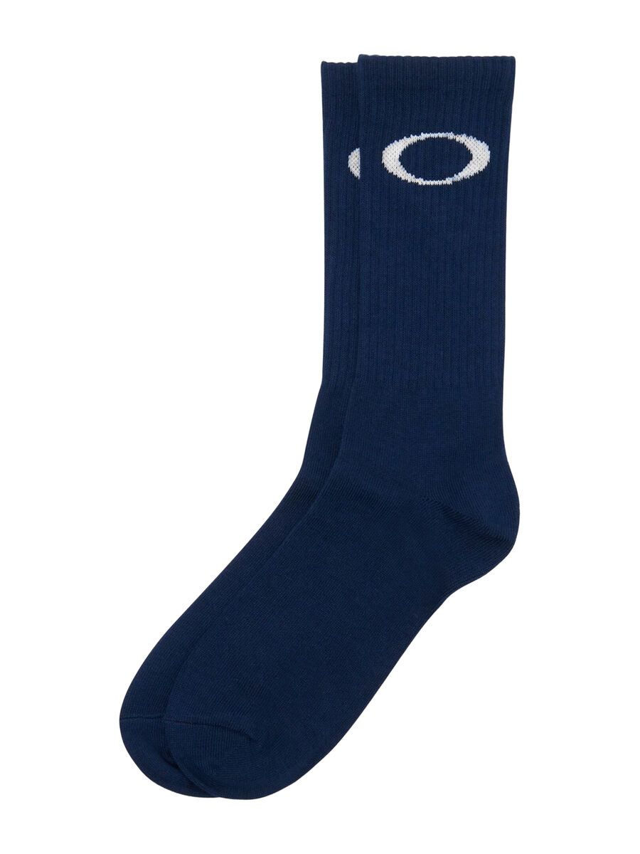 Oakley Ellipse Crew Sock, abyss/white - Bild 3