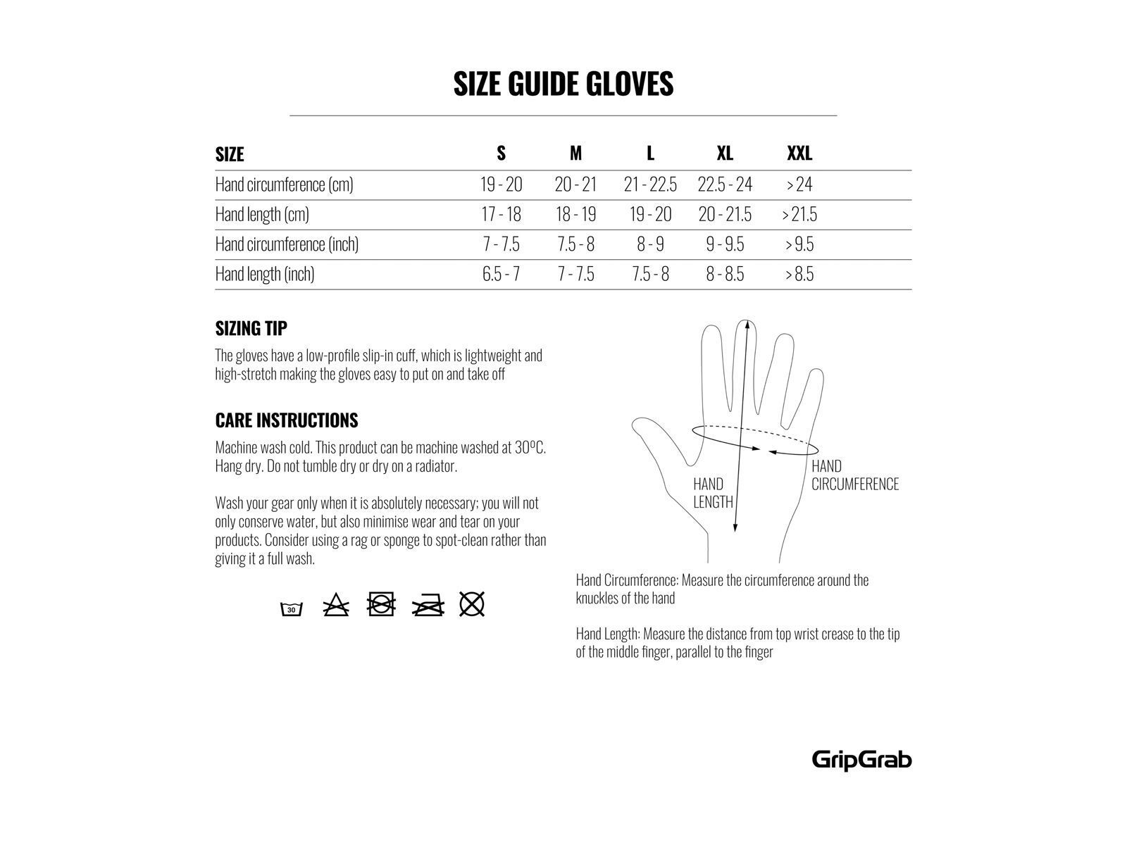 GripGrab Faststream Aero Short Finger Gloves, white - Bild 7