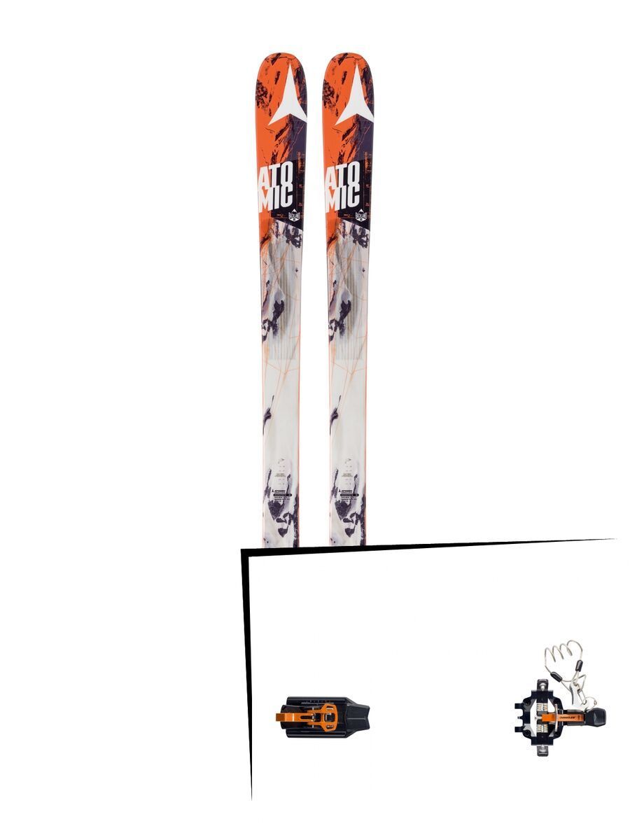 Set: Atomic Backland 2017 +  Backland Tour (1681269) - Bild 1