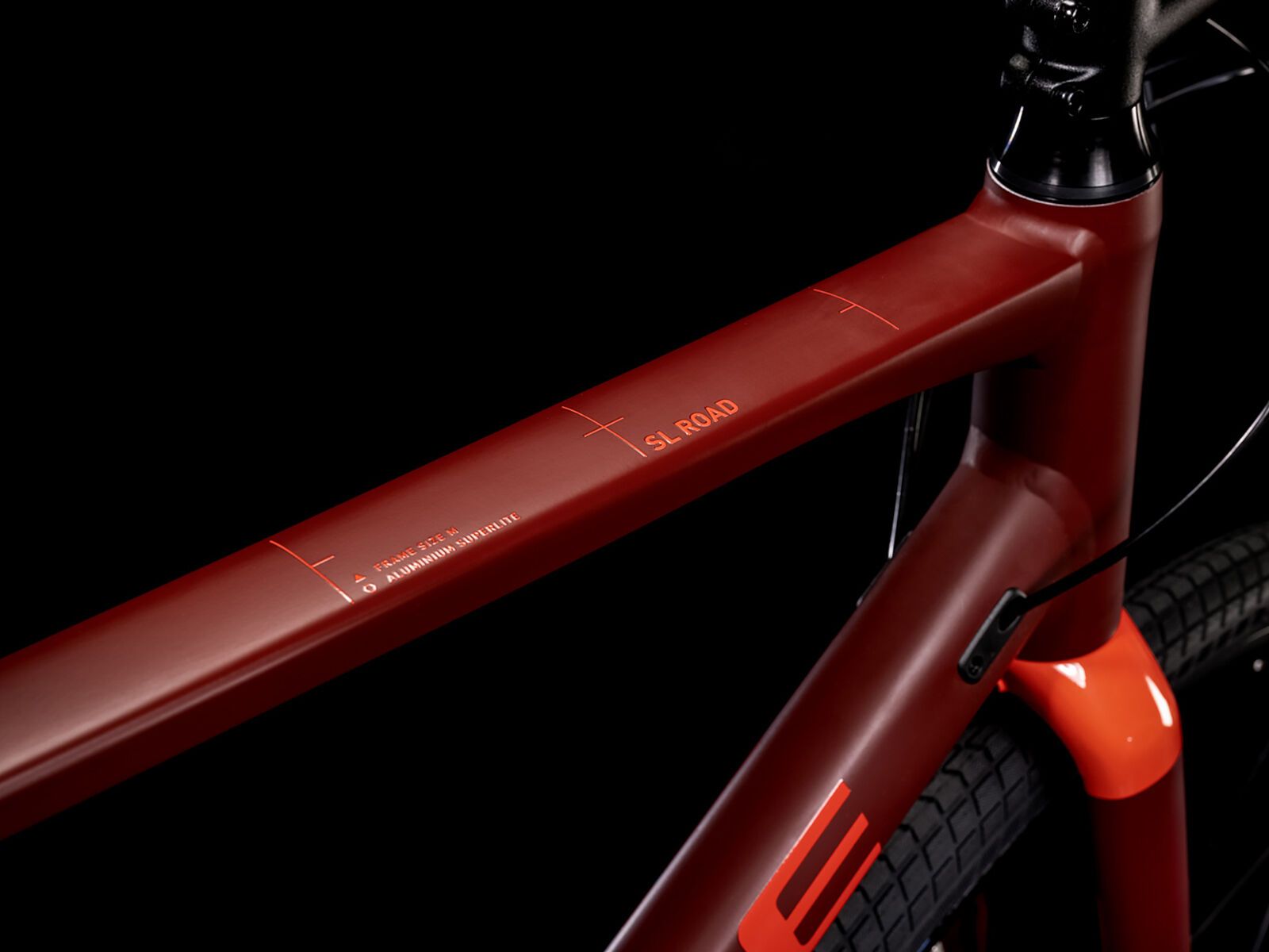 ***2. Wahl*** Cube SL Road darkred´n´red 2022 - Bild 4