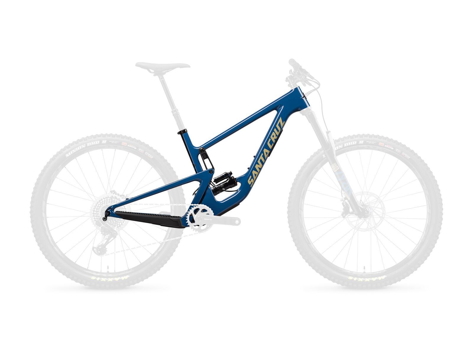 Santa Cruz Hightower CC Frameset, highland blue and desert - Bild 1