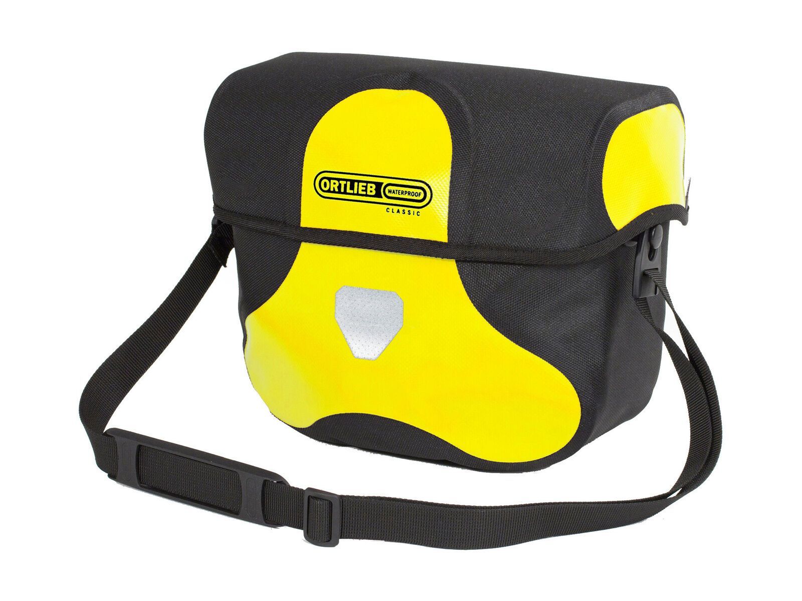 ORTLIEB Ultimate Six Classic 7 L - ohne Halterung, yellow-black - Bild 1