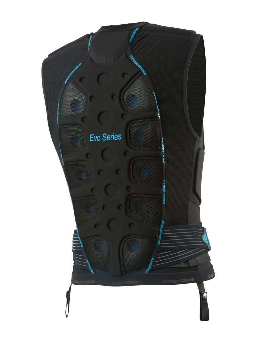 Icetools Evo Shield Plus, black blue - Bild 2
