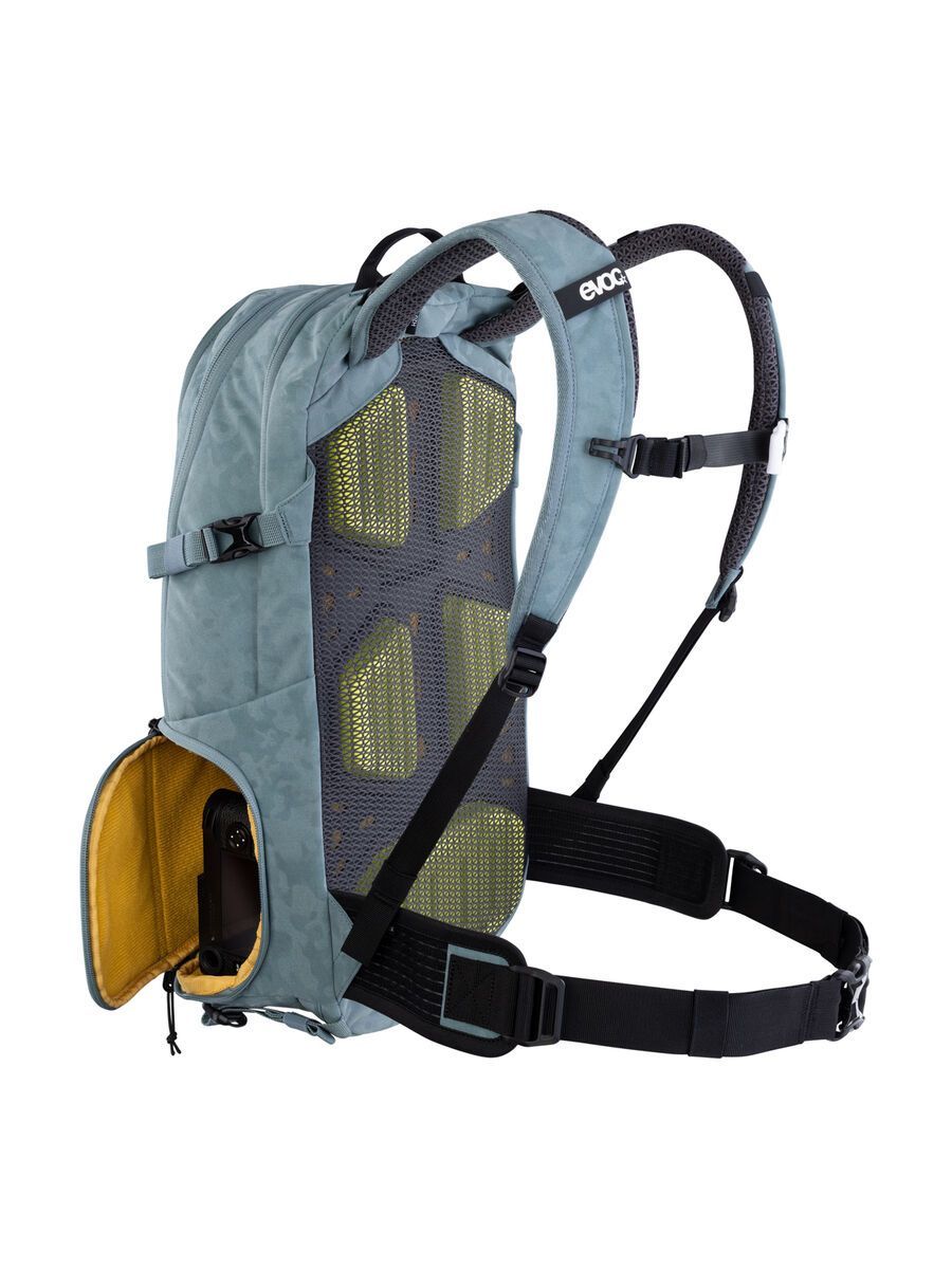 Evoc Stage Capture 16, steel - Bild 9