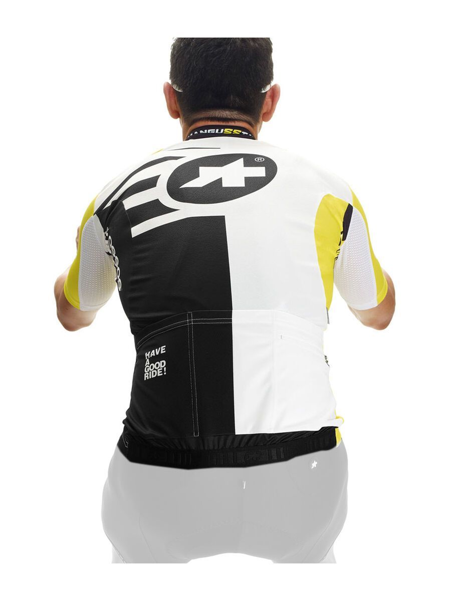 Assos SS.mangussta S7, volt yellow - Bild 2