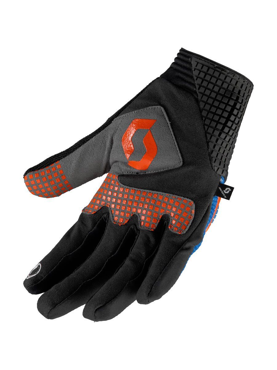Scott Superstitous LF Glove, blue/orange - Bild 2