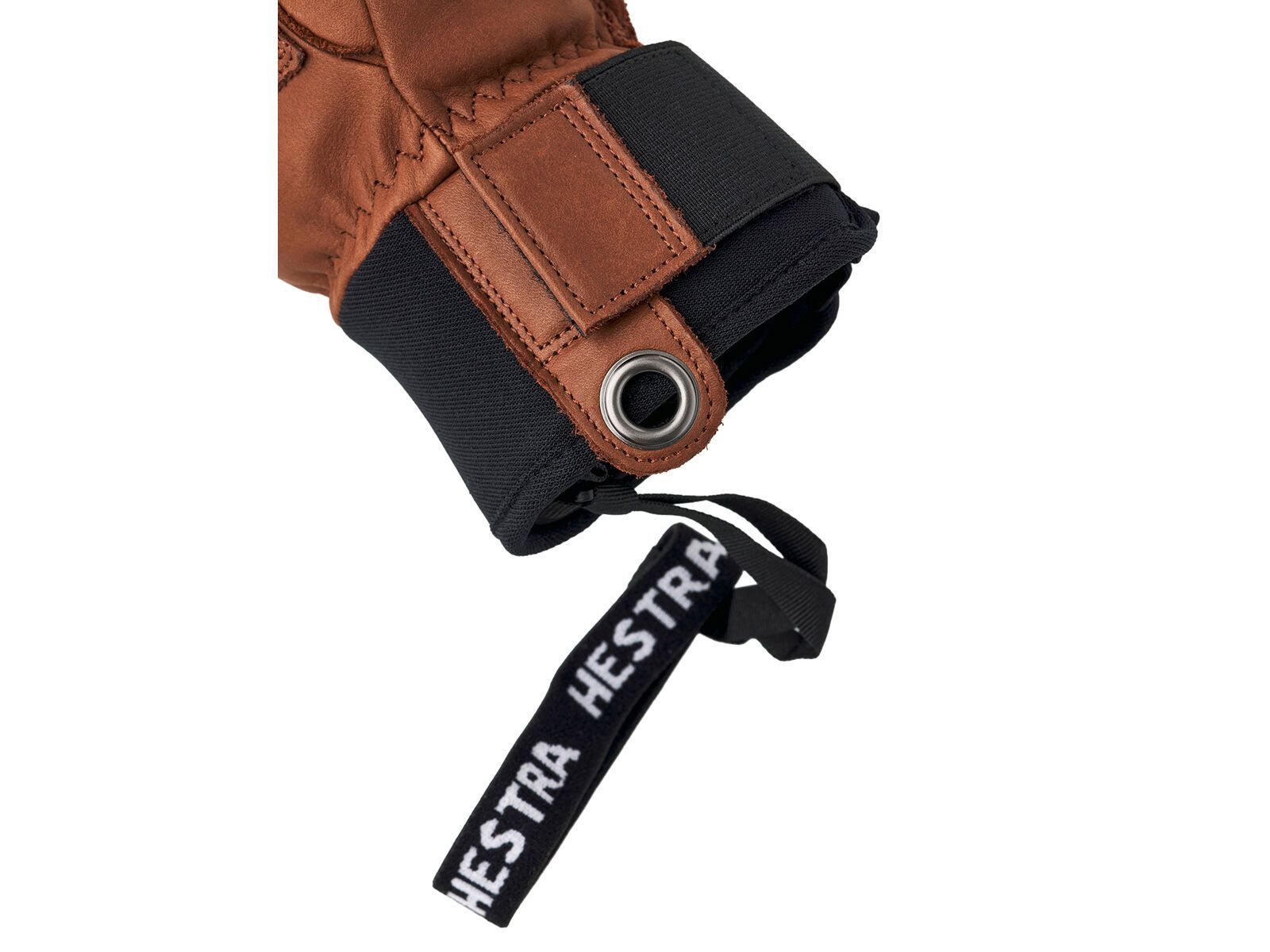 Hestra Fall Line 5 Finger, brown/brown - Bild 3