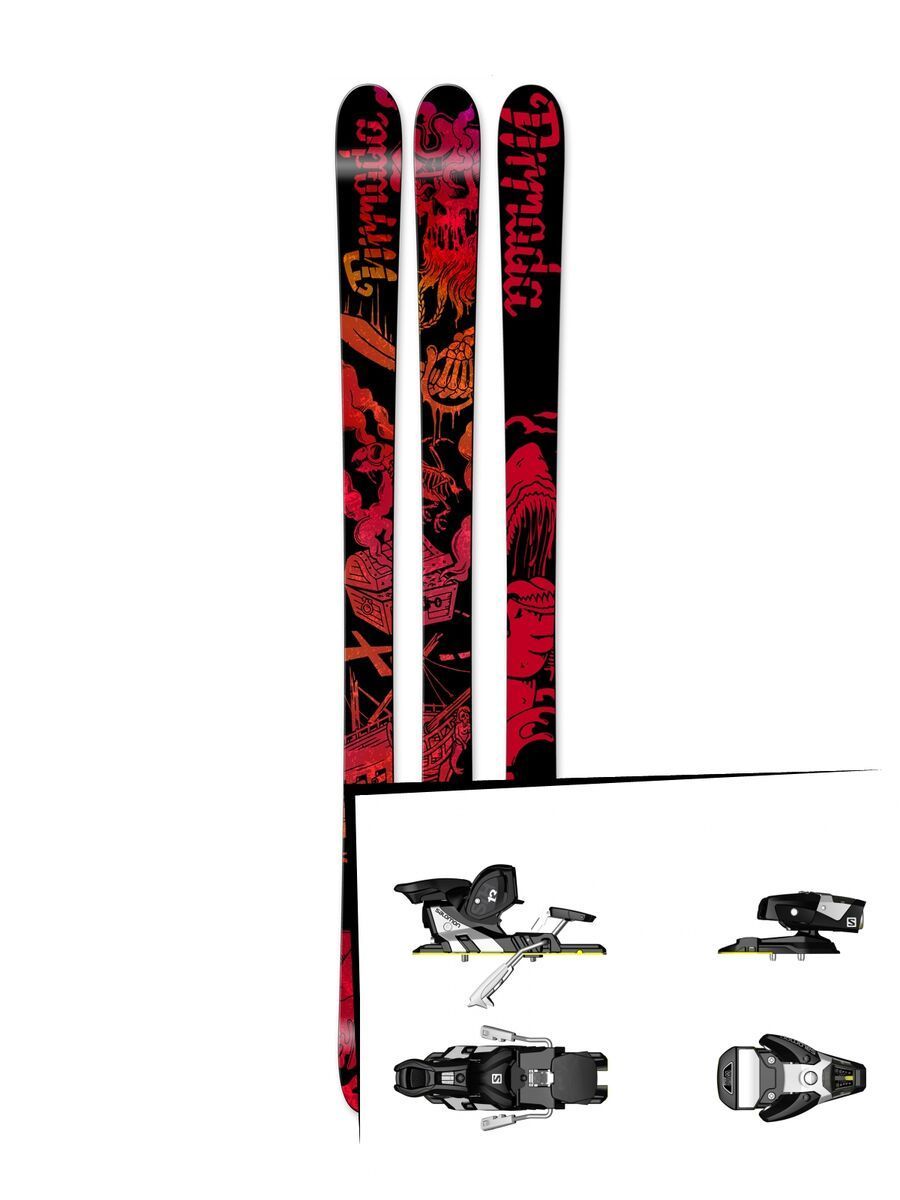 Armada Set: El Rey 2016 + Salomon STH2 WTR 13 - Bild 1