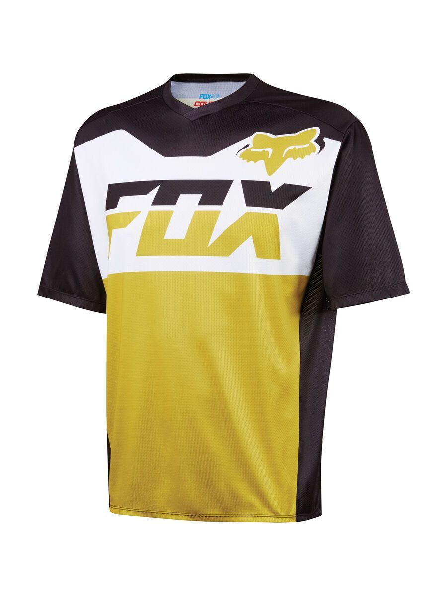 Fox Covert SS Jersey, gold - Bild 1