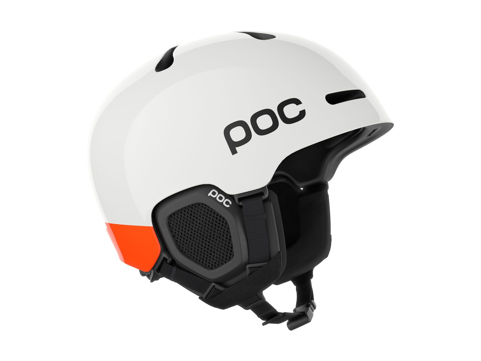 POC Fornix MIPS, hydrogen white/fluorescent orange - Bild 3