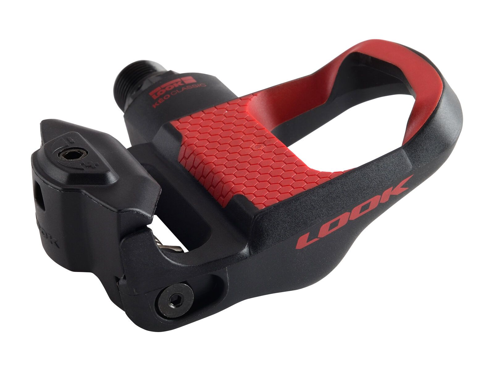 Look Pedale Kéo Classic 2, black/red - Bild 3