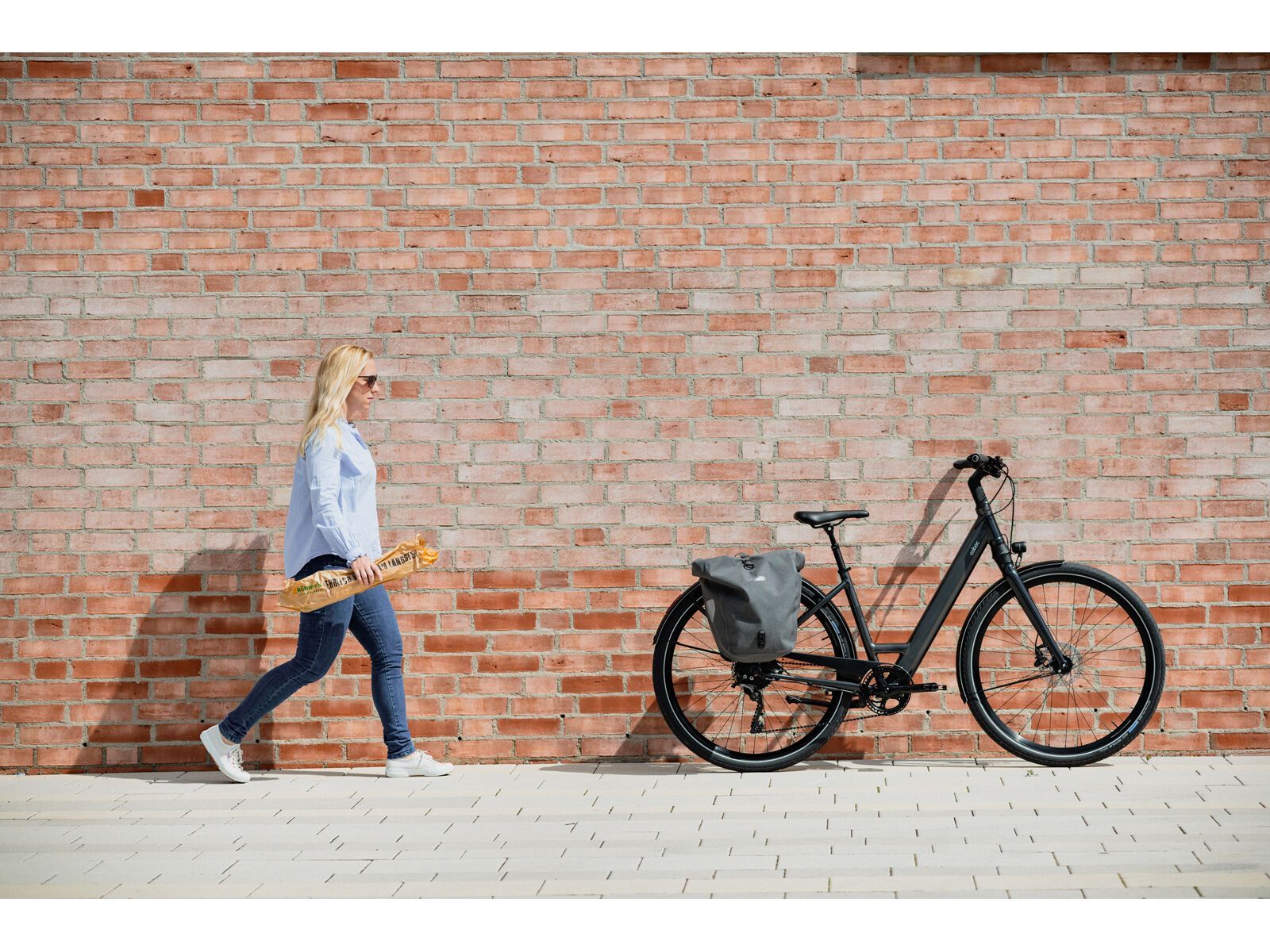 ***2. Wahl*** Coboc Kallio CMF diorit grey/salmiak black, metallic - Bild 8