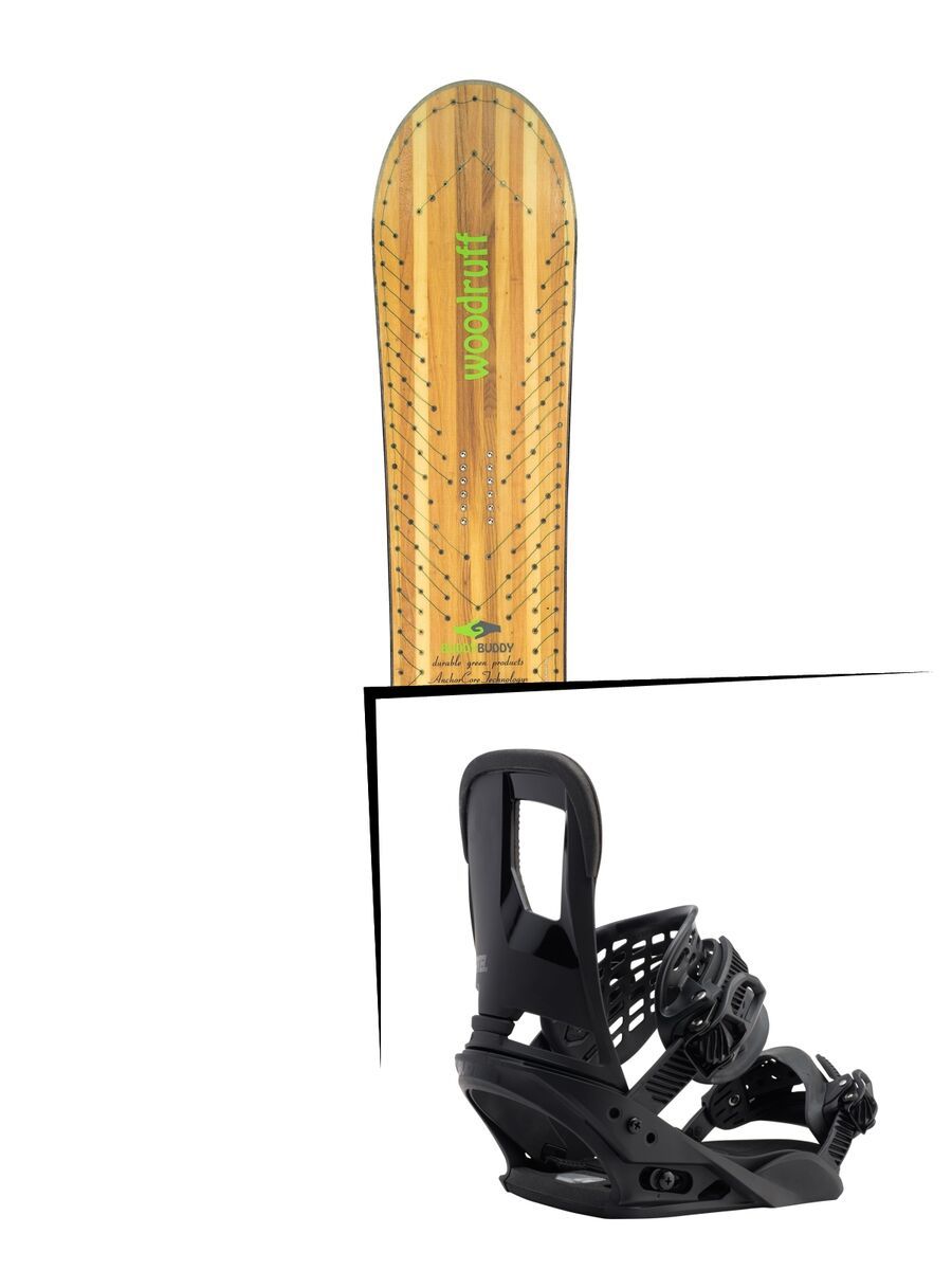 Set: BuddyBuddy Woodruff ECO 2016 + Burton Cartel (1712700S) - Bild 1