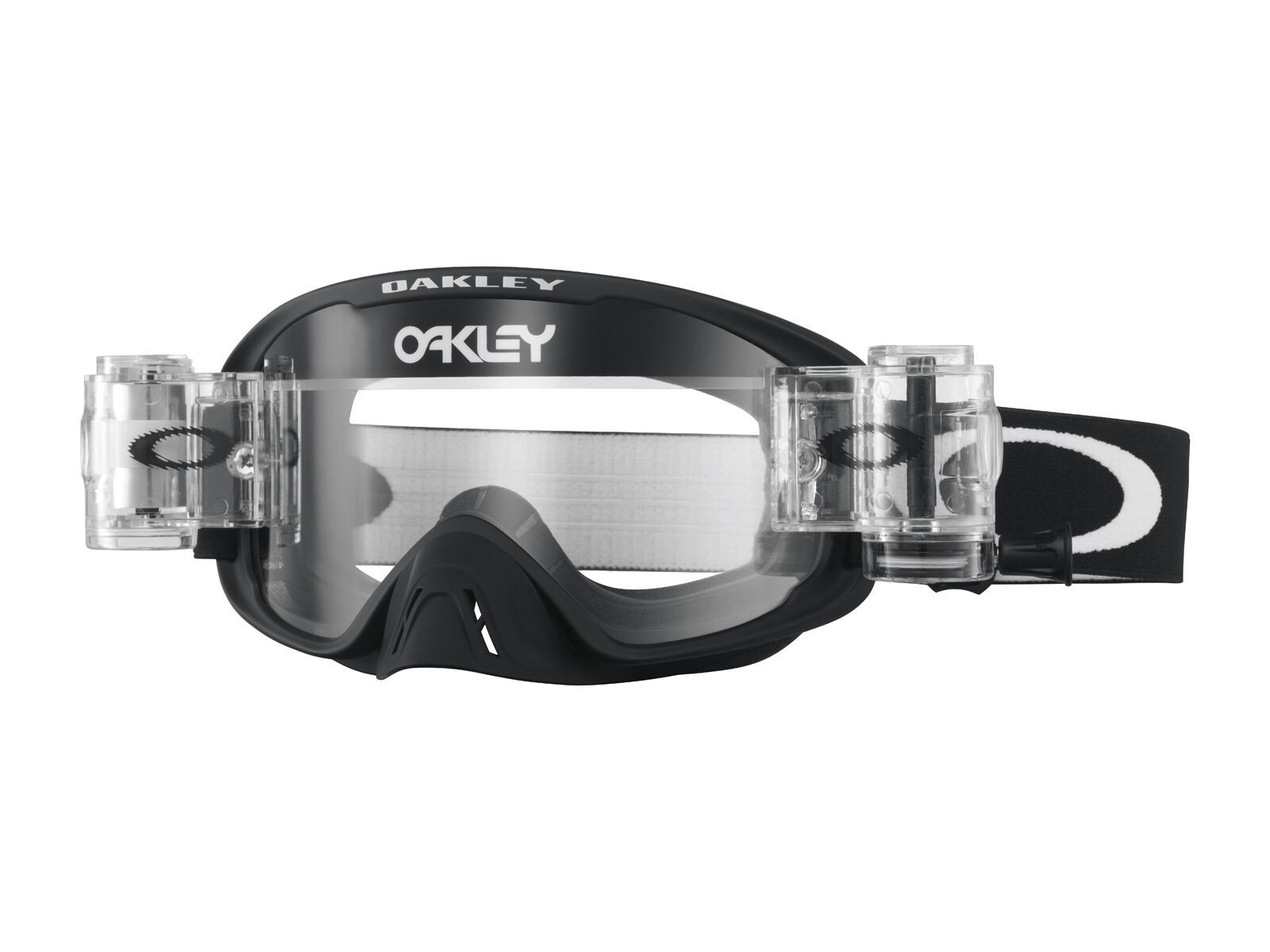 Oakley O2 MX, matte black/Lens: clear - Bild 1