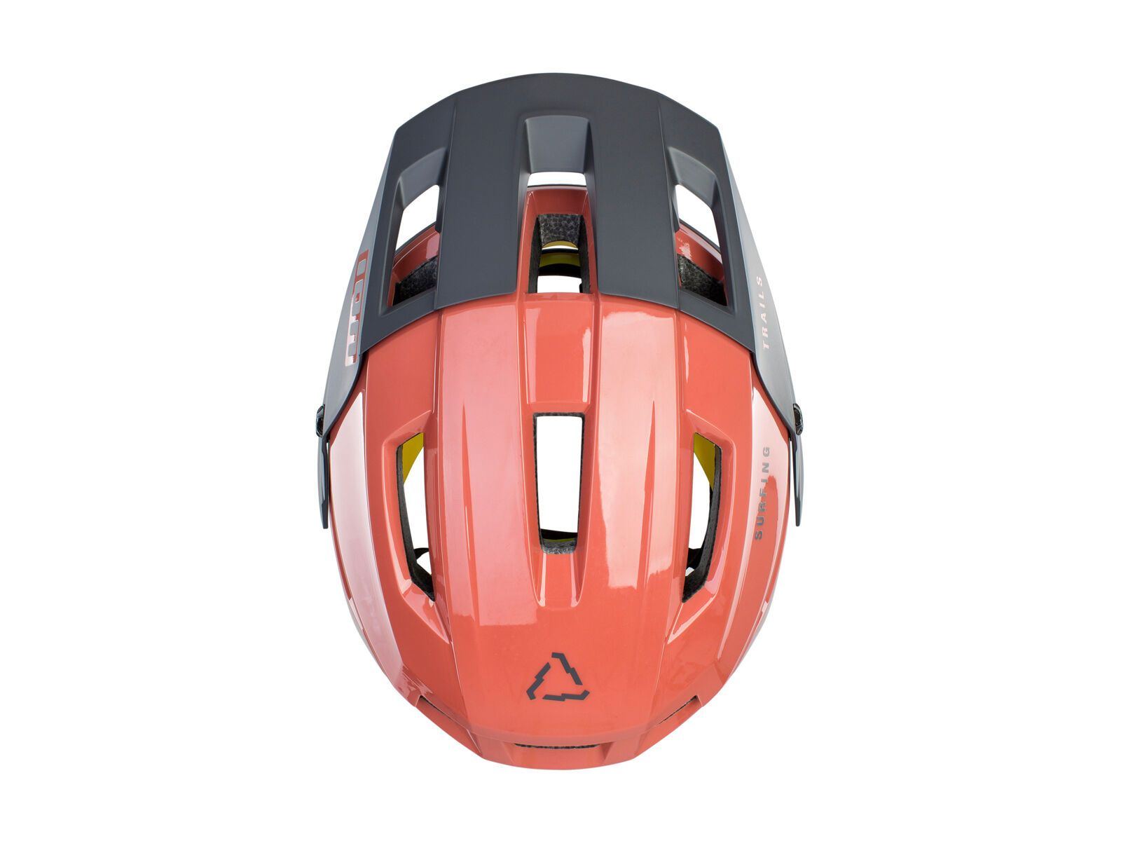 ION Helmet Traze AMP MIPS, crimson earth - Bild 7