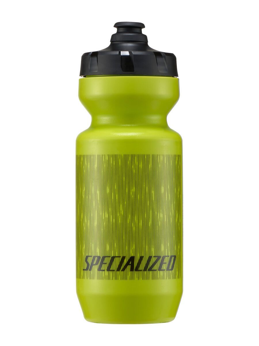 Specialized Purist MoFlo 22 oz, hyper green/black linear blur - Bild 1