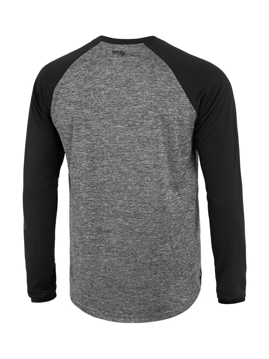 Rocday Evo Jersey, melange / black - Bild 2