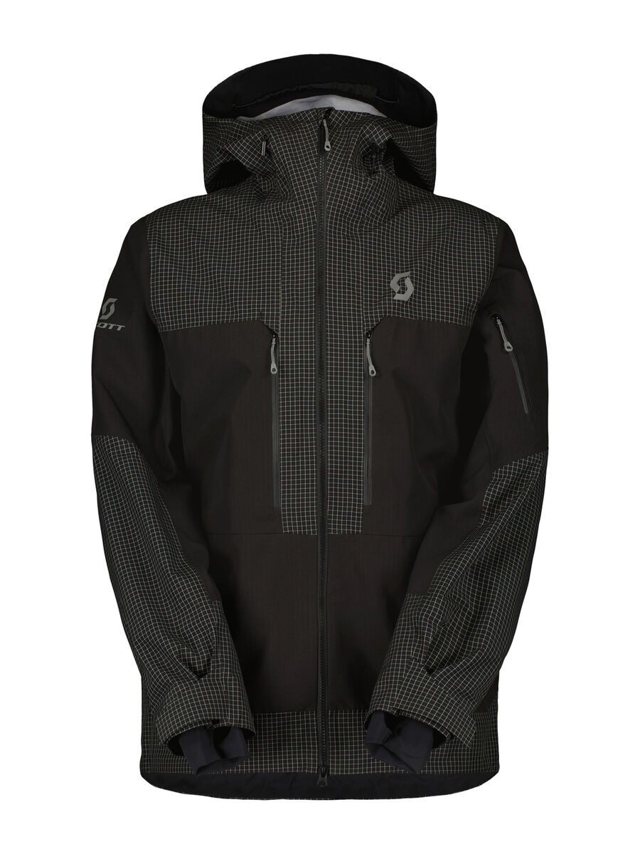 Scott Vertic Ripstop 3 Layer Men's Jacket, black - Bild 1