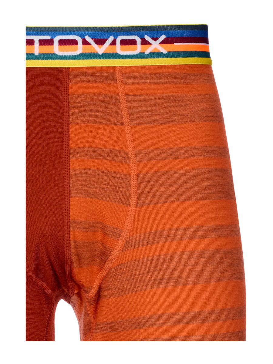 Ortovox 185 Rock'n'wool Short Pants M, desert orange - Bild 2