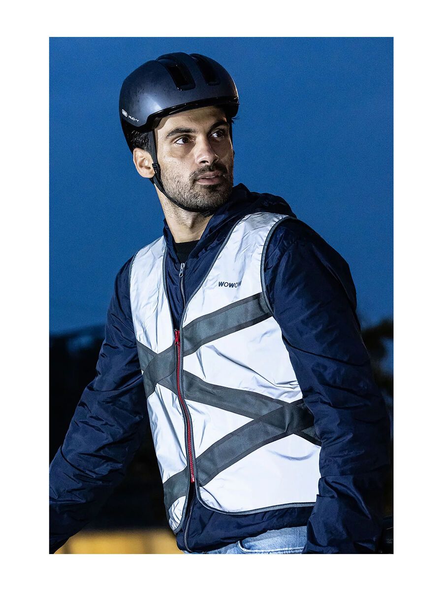 Wowow Crossroad Jacket Full Reflective - Bild 5