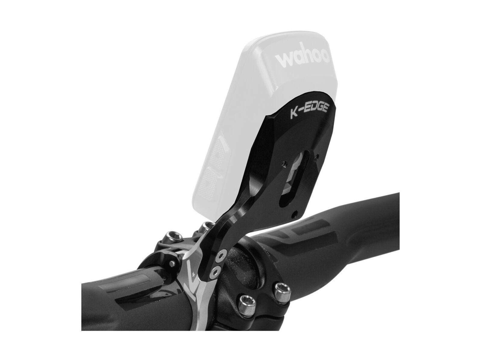 K-Edge Wahoo Bolt 2.0 Aero Race Mount, black - Bild 4