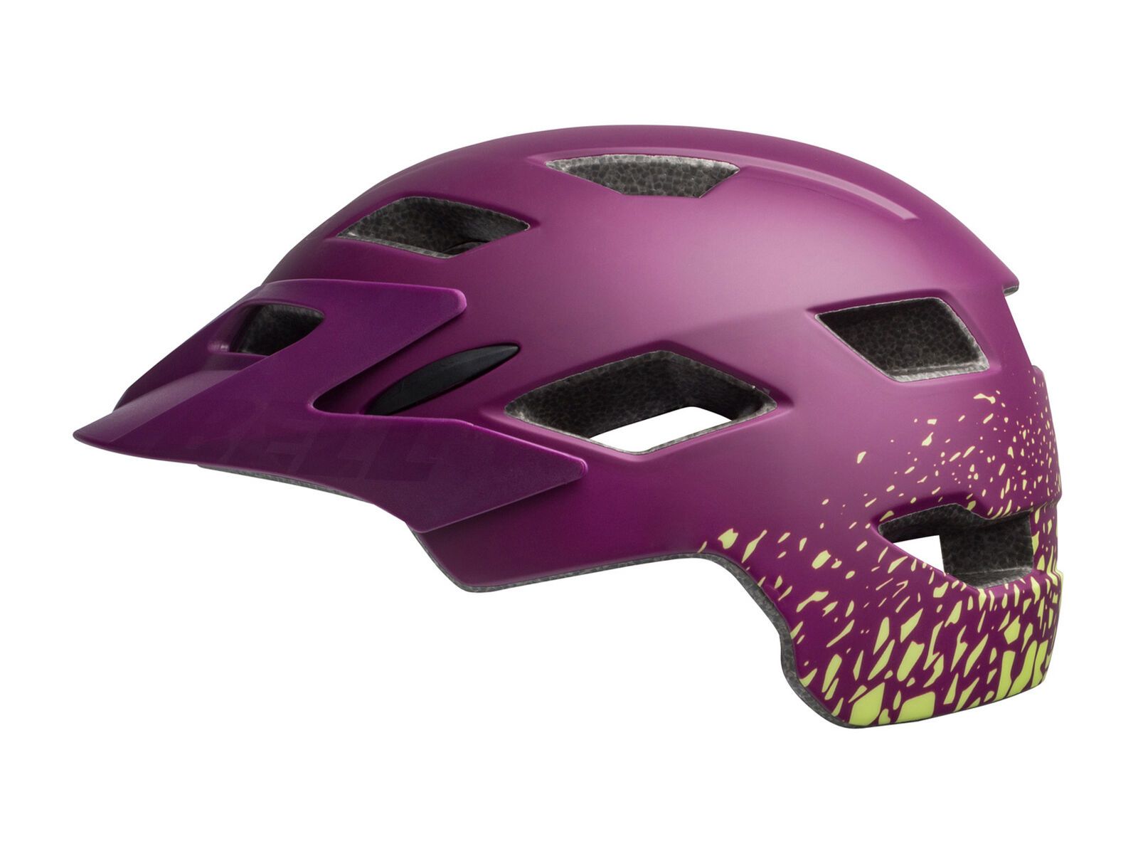 Bell Sidetrack Youth, matte plum/pear fragments - Bild 2