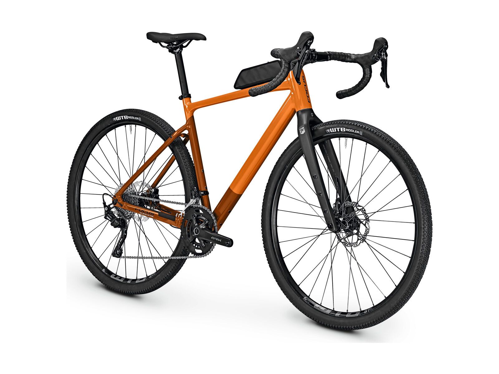 Focus Atlas 6.7, rustorange / rustbrown - Bild 2