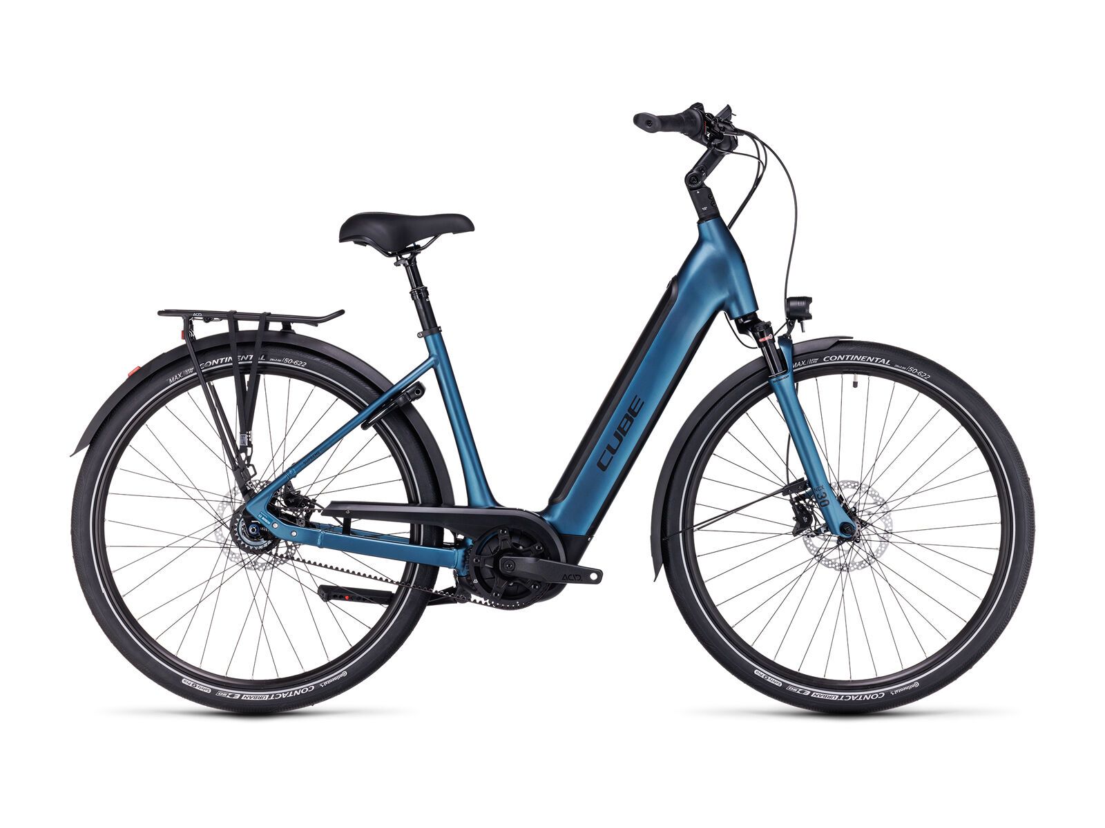 Cube Supreme Hybrid EXC 500, blue´n´black - Bild 1