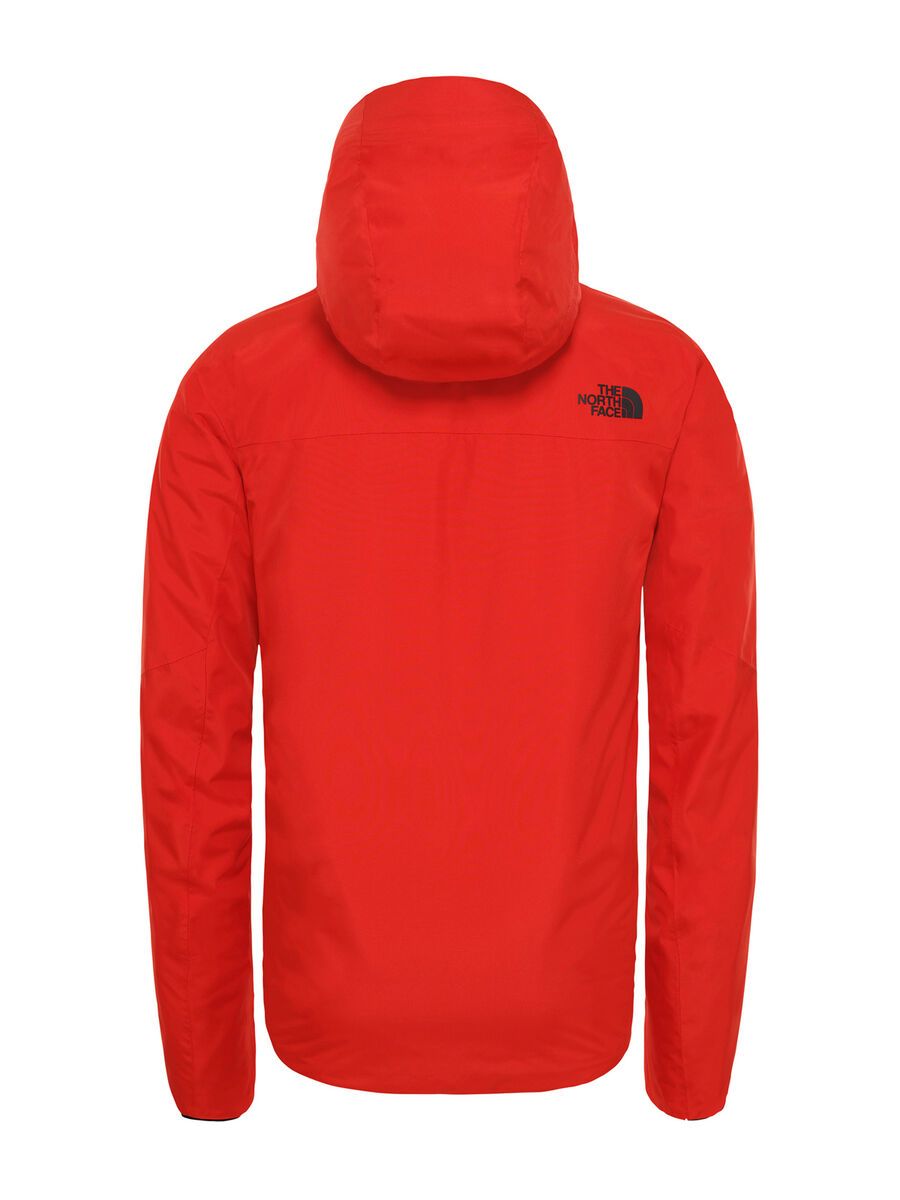 The North Face Mens Descendit Jacket, fiery red - Bild 2