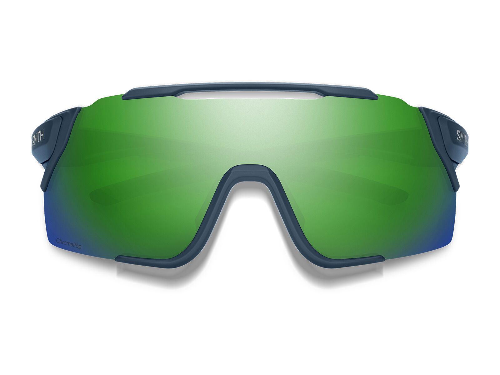 Smith Attack MAG MTB, ChromaPop Green Mirror / matte olive green - Bild 2