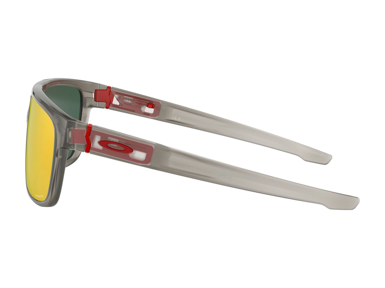Oakley Crossrange Patch Prizm, matte grey ink/Lens: prizm ruby - Bild 3