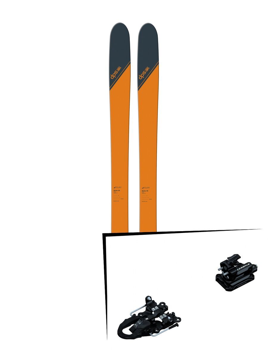 Set: DPS Skis Wailer 99 Tour1 2018 + Kästle ATK Free Tour 12 2.0 - Bild 1